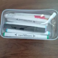 イラストマーカーセット 筆箱付き