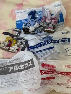 ポケモンスケールワールド海外フィギュア 1/20 バンギラス進化セット