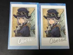 FGO フェス 2025 ポートレイトコレクション オベロン 26枚 - メルカリ