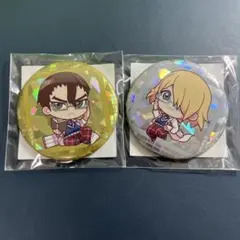 Dr.STONE フクヤキャラ福くじ 科学部 金狼 銀狼