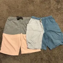 ハーフパンツ　130 4枚