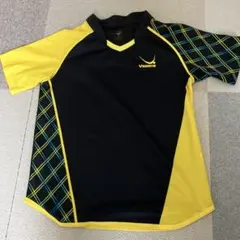 Yasaka 卓球 半袖ポロシャツ チェック柄