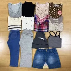 女の子　まとめ売り　95・100センチ　＋110センチダウンジャケット