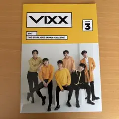 VIXX THE STARLIGHT JAPAN MAGAZINE VOL.3のサムネイル