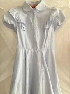 シークレットハニー　ブルーストライプ　シャツワンピース