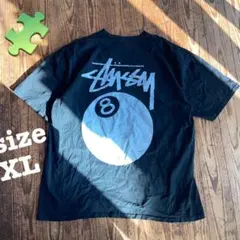 ステューシ　8ボール　XL 人気　ブラック　ホンジュラス製