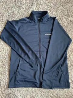 montbell 薄手￼ フルジップパーカー