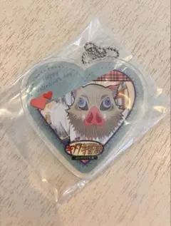 新品　アクリルキーホルダー　キメツ学園物語バレンタイン編　嘴平伊之助　鬼滅の刃