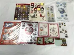 昭和　平成　レトロ　ファンシー　サンリオ　ハローキティ　シール大量　おまとめ売り