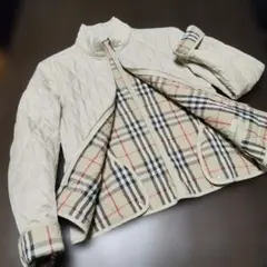 専用【美品】バーバリーロンドン キルティングジャケット ノバチェック