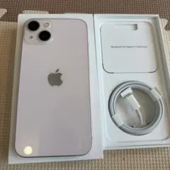 Apple iPhone 13 本体 ホワイト - メルカリ