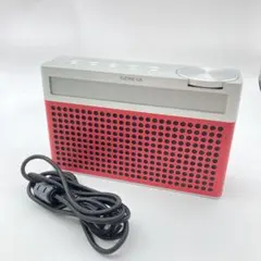 美品 GENEVA Touring S+ レッド Bluetooth スピーカー - メルカリ