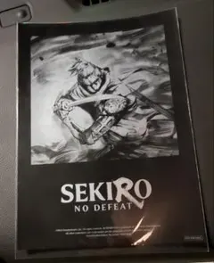 ビジュアルボード　SEKIRO セキロ 前売り特典