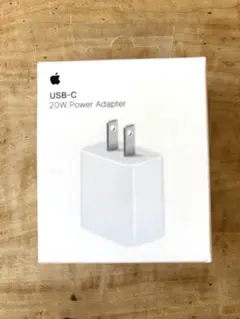 ★未使用品★Apple 20W USB-C Power Adapter