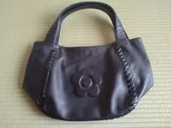 MARY QUANT ハンドバッグ ブラックのサムネイル