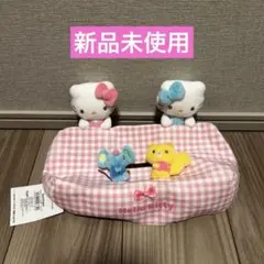 【新品未使用】サンリオ キティ ティッシュケース