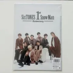 SixTONES SnowMan クリアファイル