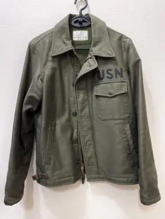 THE REALMcCOY'S A-2デッキジャケット 38-40 Yahoo!オークション - THE REAL McCOY'S A-2 デッキジャケット