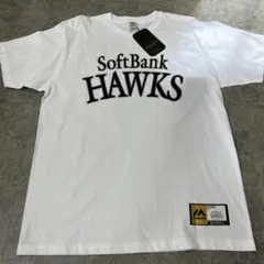 山川穂高 ソフトバンクホークス Tシャツ　ホワイト Majestic 新品未使用