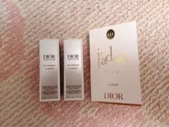 新品☆ディオール　カプチュール　ルセラム　美容液　ジャドールインテンス