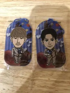 最安値！【山下健二郎、小林直己　バレンタインセット】クリアチャーム☆三代目JSB