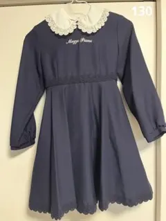 メゾピアノ　ワンピース　130cm