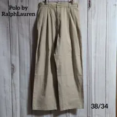 90s Polo by Ralph Lauren チノパン ツータック