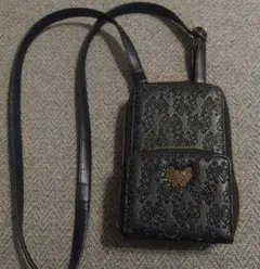 アナスイ　スマホショルダー　ANNA SUI ショルダーバッグ