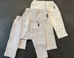 プティマイン ベビー レギンス 3点セット 70cm