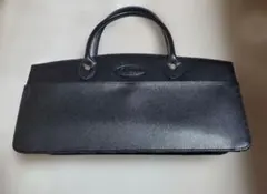 【美品】SAZIOブラック ハンドバッグ