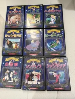 世界名作アニメ　DVD 9本セット