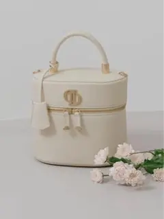 Darich Dモチーフバニティバッグ アイボリー