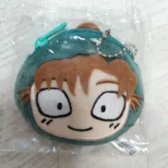 忍たま　ミニポーチキーホルダー　善法寺伊作