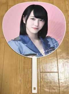 イコラブ　＝LOVE  野口衣織　うちわ