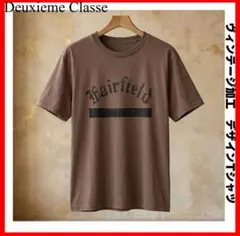 DEUXIEME CLASSE✨プリントTシャツ TEE ヴィンテージプリントのサムネイル