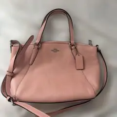 タグ付きCOACHバック