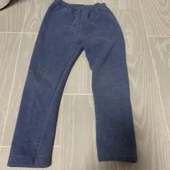 ユニクロ　裏起毛レギンス　110