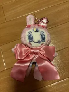 メゾピアノ　べリエちゃん ぬいぐるみ マスコット リボン