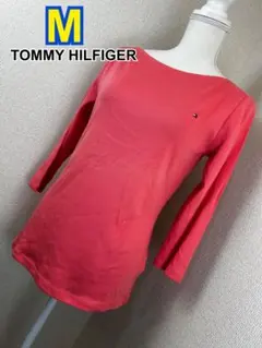 【タグ付未使用】 TOMMY HILFIGER 七分袖カットソー M