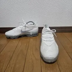 極美品☆ ナイキ エアー ヴェイパーマックス フライニット ピュアプラチナム