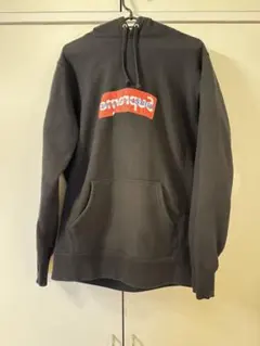 Supreme × COMME des GARCONS パーカー フーディー M