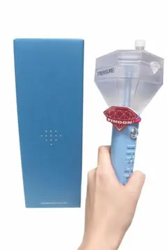 TREASURE ペンライト ブルー 中に入っていた付属カードは付いておりません