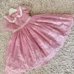 【美品】Tulleen ドレス 5Yのサムネイル