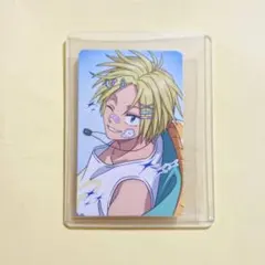 サカモトデイズ 朝倉シン イラストカード 特典 デコラver.