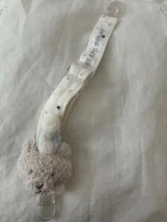 ジェラートピケ　BABYマルチクリップ　クマ　gelato pique