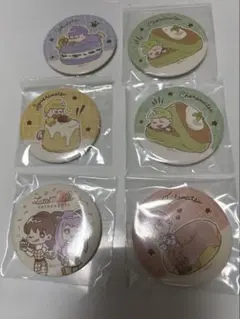 おそ松さん　トレーディングバッジ　セット