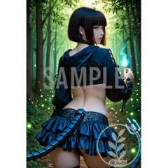 コス AI美女 猫耳 ゴスロリ ロリータ メイド チョーカー よ50926_3