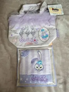 ステラルーショルダーバック ハンドタオル