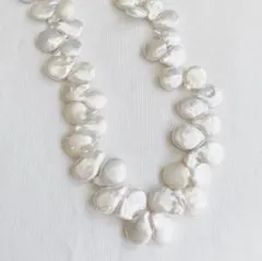 淡水パール　コイン雫（A）