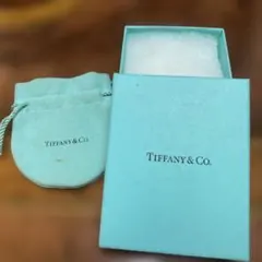 ティファニー　アクセサリーケース　空箱